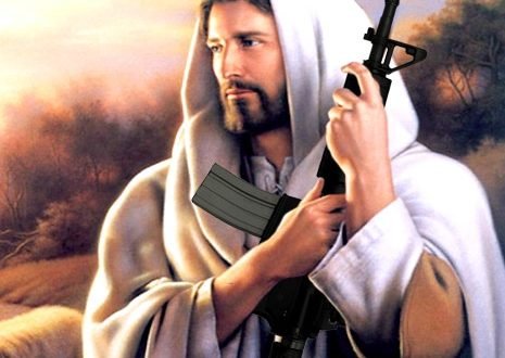 يسوع إرهابي Jesus Is terrorist
