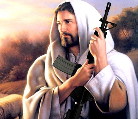 يسوع إرهابي Jesus Is terrorist