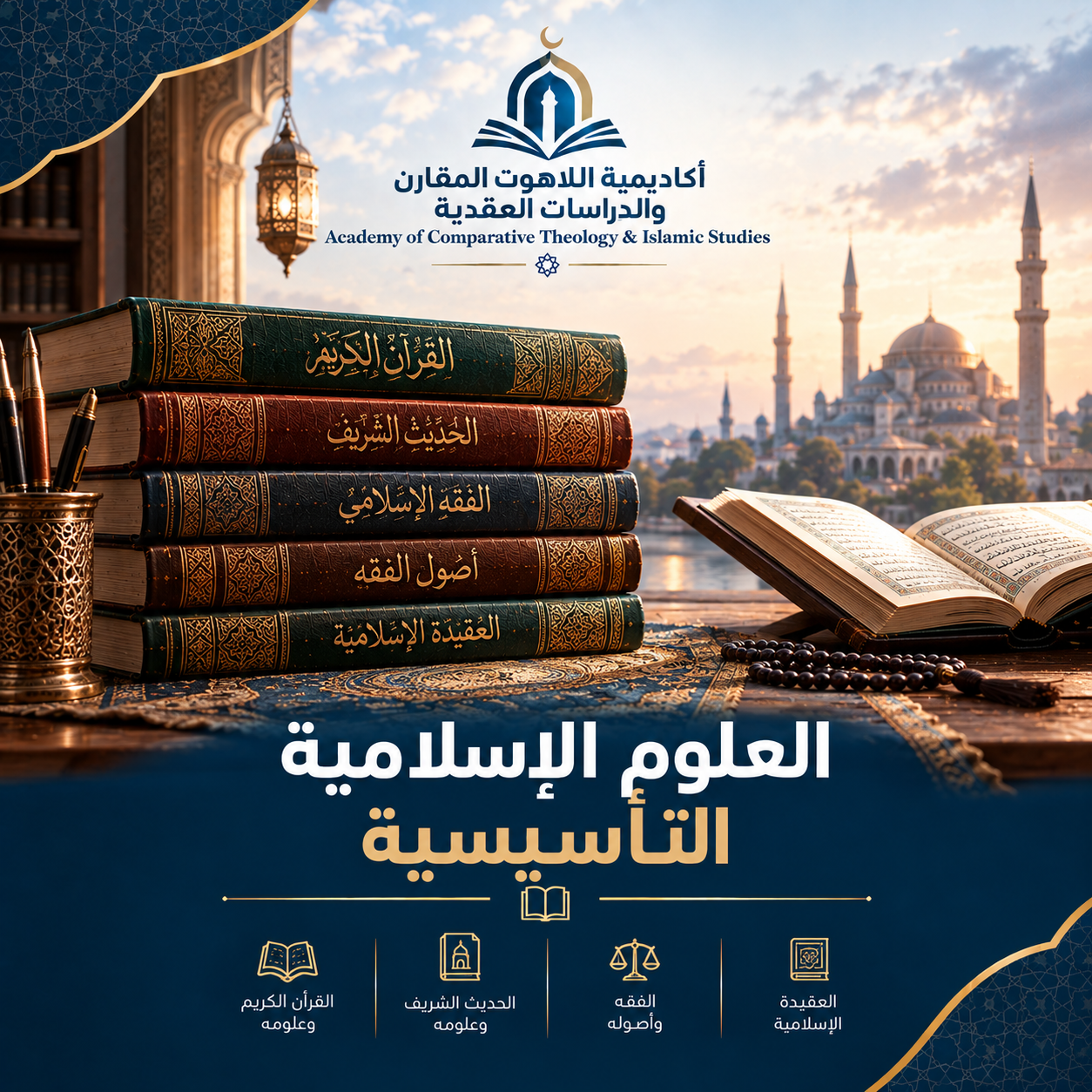 العلوم الإسلامية التأسيسية