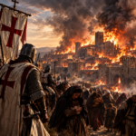 Crusaders burning city 150x150