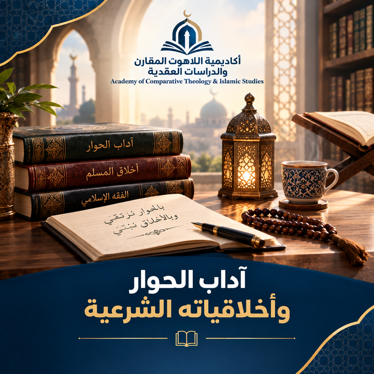آداب الحوار وأخلاقياته الشرعية