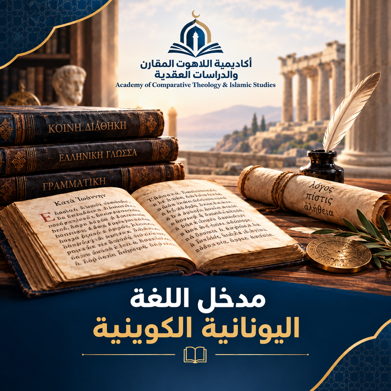 مدخل اللغة اليونانية الكوينية