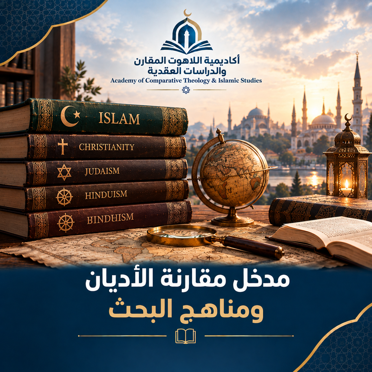 مدخل مقارنة الأديان ومناهج البحث