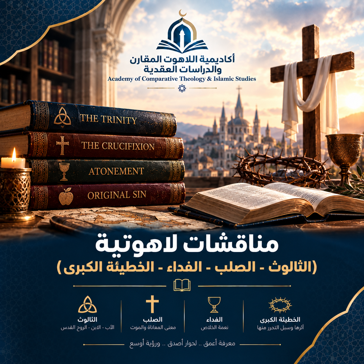 مناقشات لاهوتية الصلب والفداء والخطيئة الكبرى