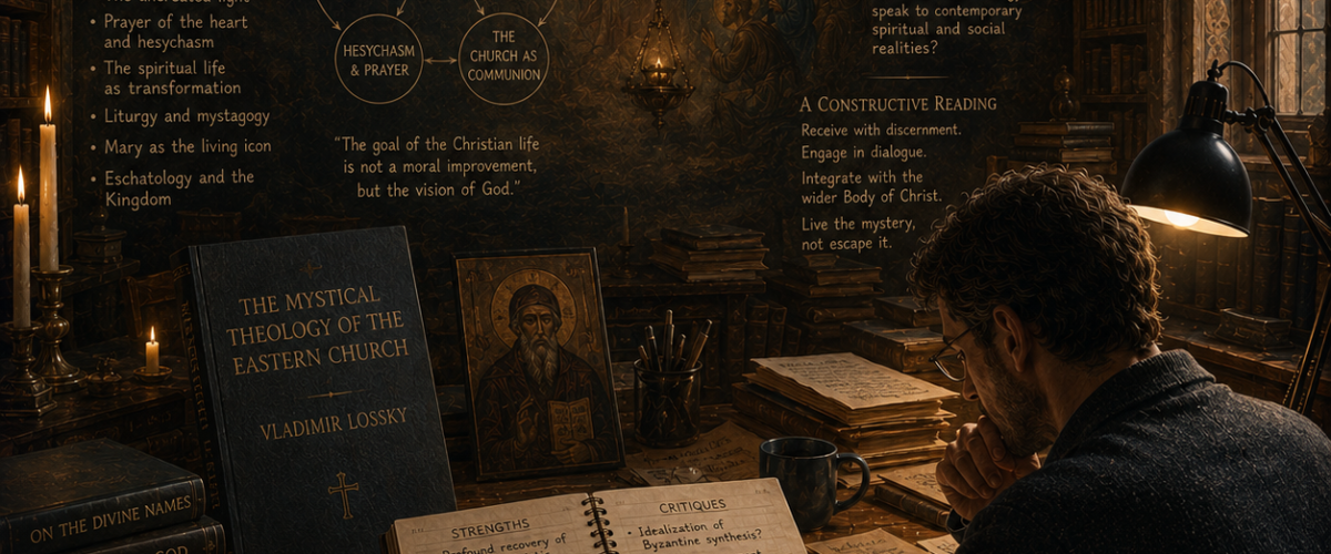 Mystical Theology Study by Candlelight 1200x500