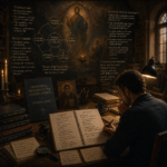 Mystical Theology Study by Candlelight 150x150