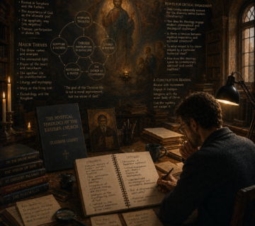Mystical Theology Study by Candlelight 360x320