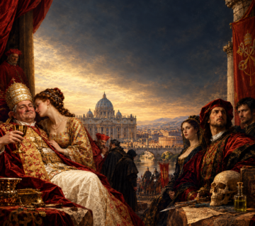 Papal Intrigue Over Renaissance Rome 360x320