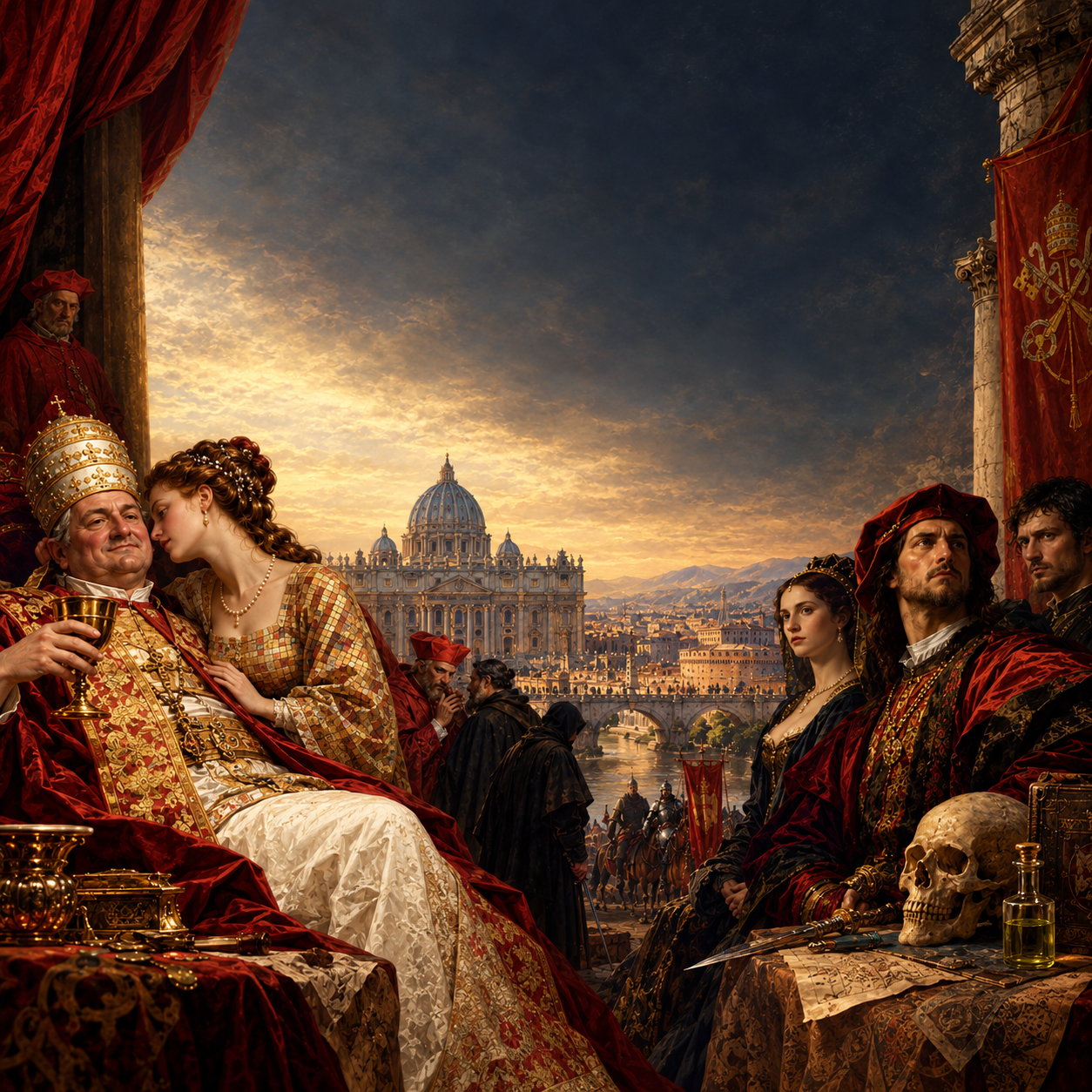 Papal Intrigue Over Renaissance Rome