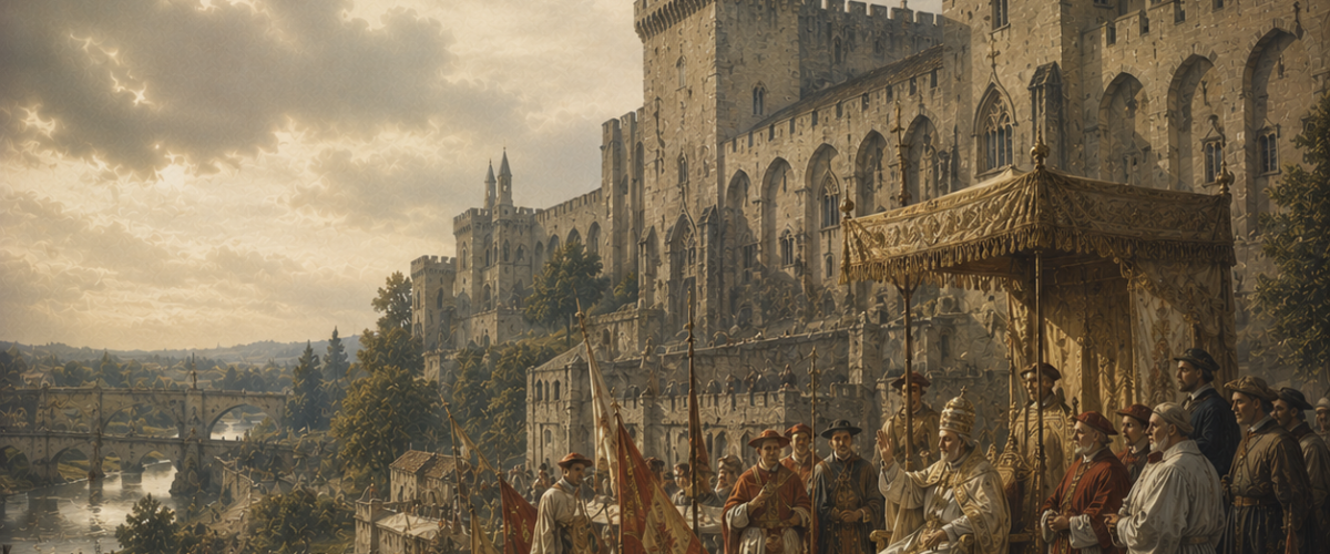Papal Procession 7 pops 1200x500