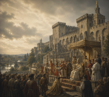 Papal Procession 7 pops 360x320