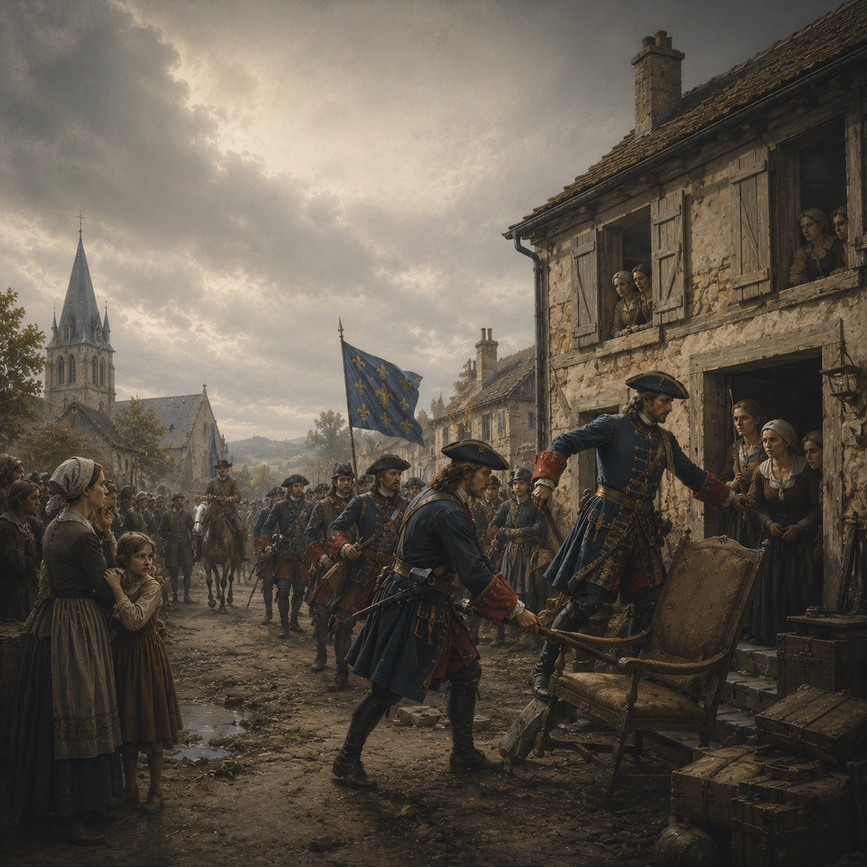 Protstant Village Occupation