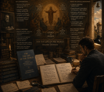 Schmemann  Liturgy and Critical Study 360x320