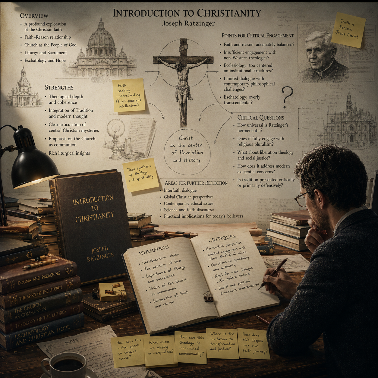 Theology Study Board  Introduction to Christianity
