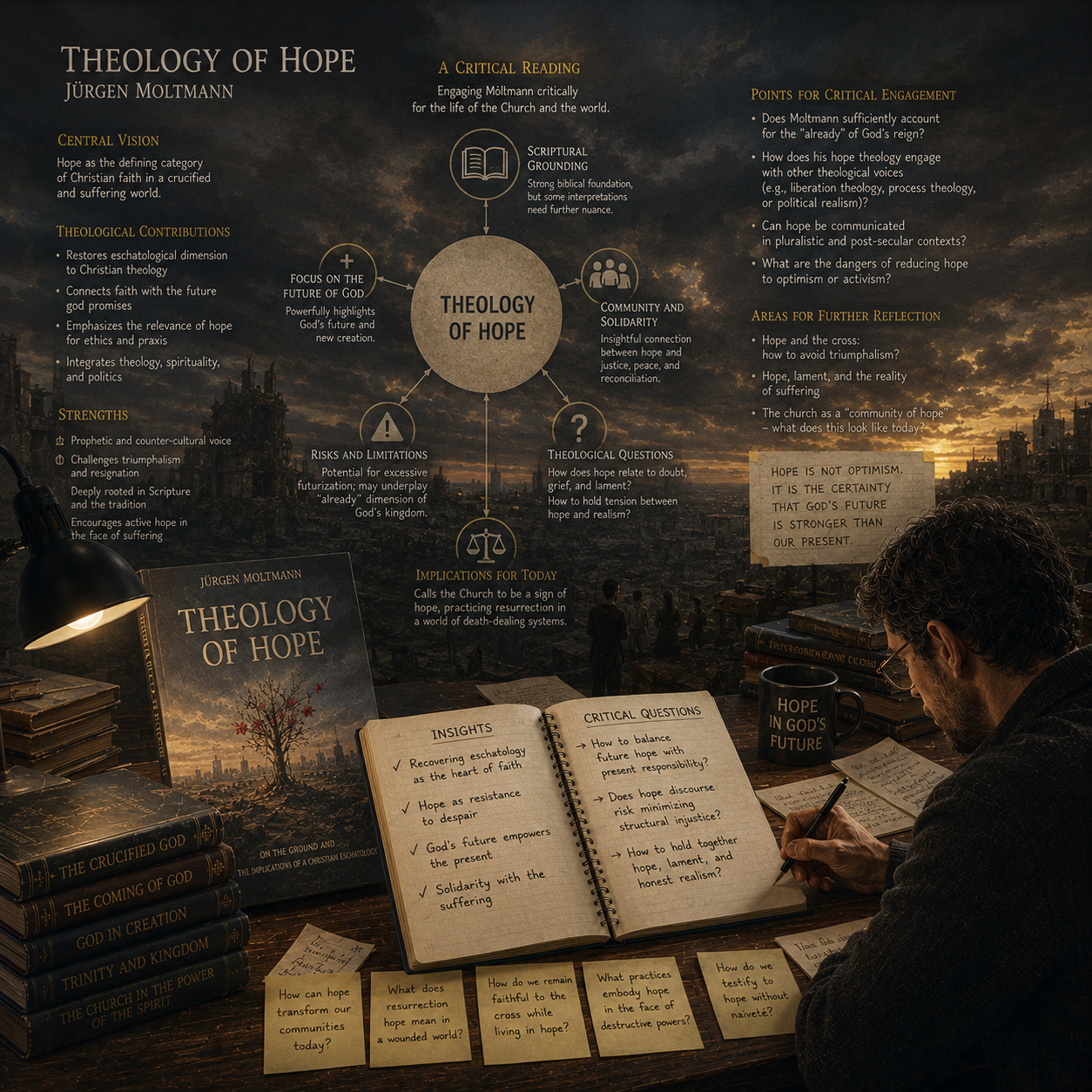 Theology of Hope  A Critical Study