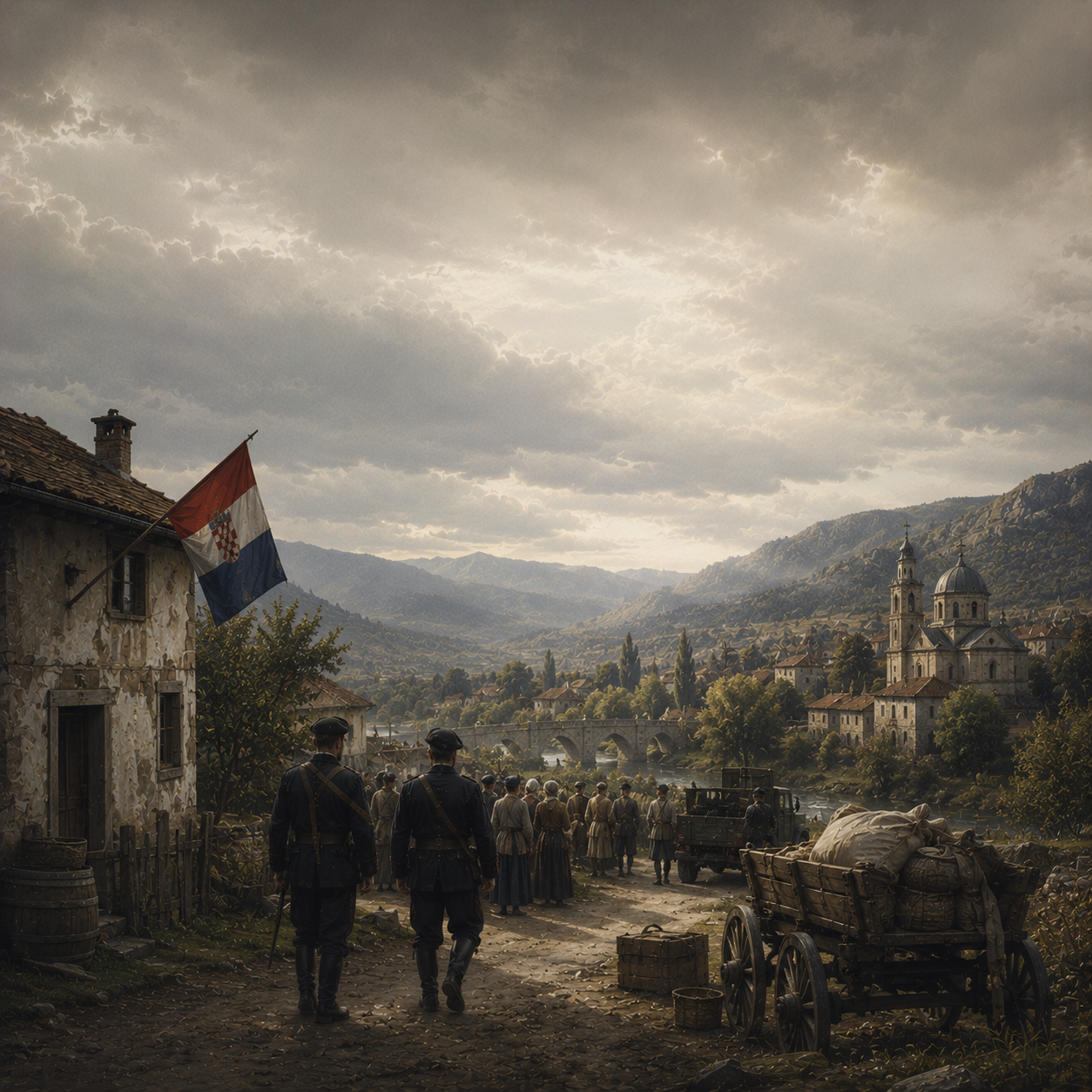 Serbia korwatia war