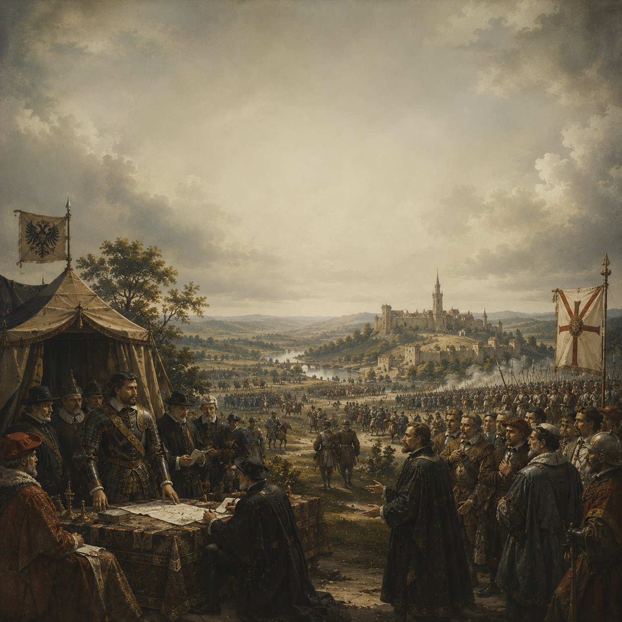 Shmalkdan lothers war