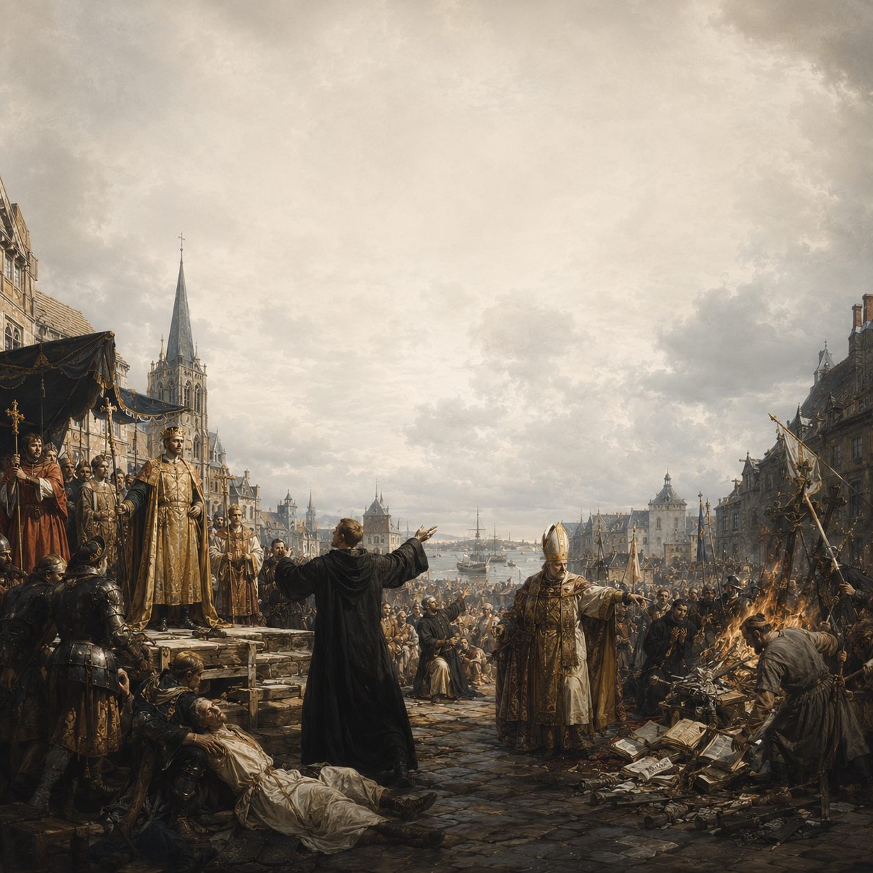 Stokholm catholic massacre