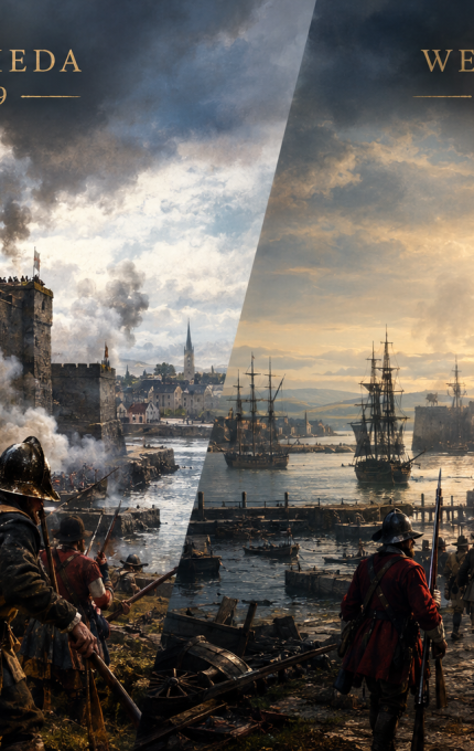 Drogheda and Wexford, 1649
