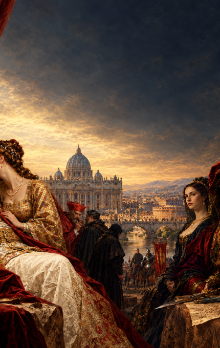 Papal Intrigue Over Renaissance Rome