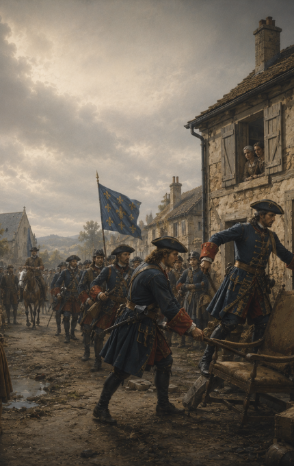 Protstant Village Occupation