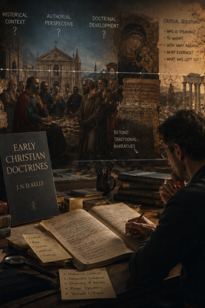 Scholar’s Study of Early Christianity