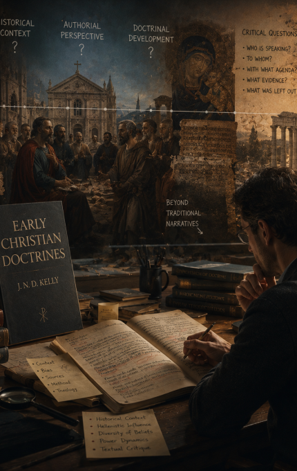 Scholar’s Study of Early Christianity