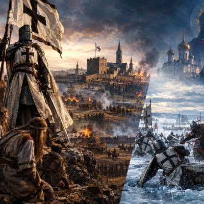 Teutonic Crusade on the Frozen Frontier