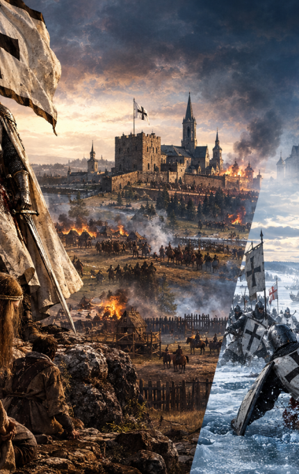 Teutonic Crusade on the Frozen Frontier