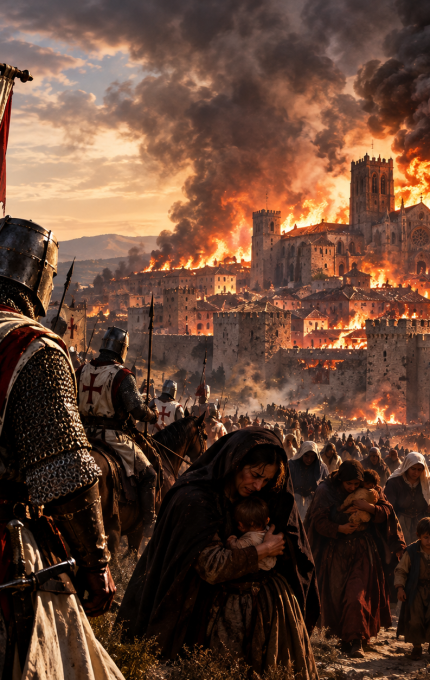 crusaders-burning-city