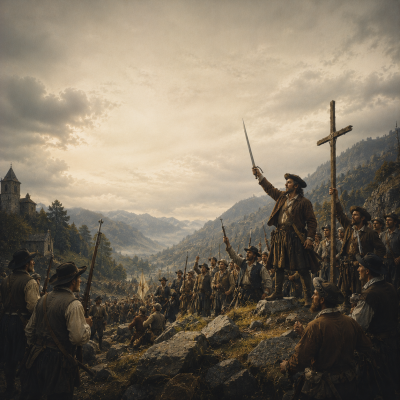 peasants louis iv war
