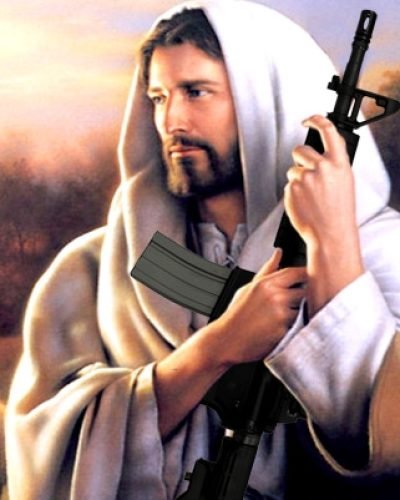 يسوع إرهابي Jesus Is terrorist