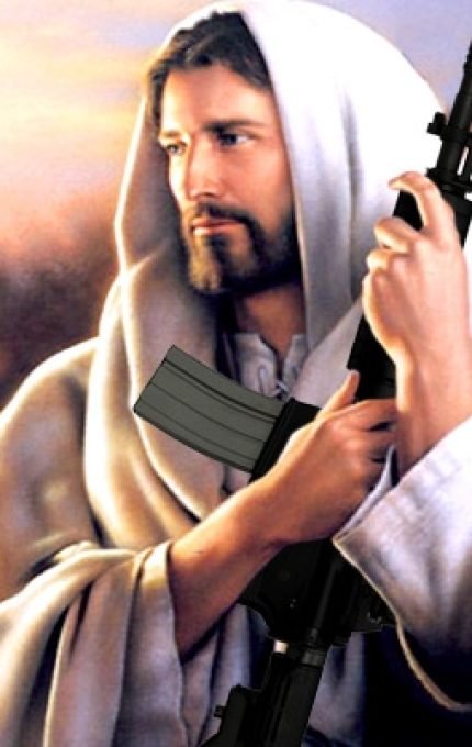 يسوع إرهابي Jesus Is terrorist